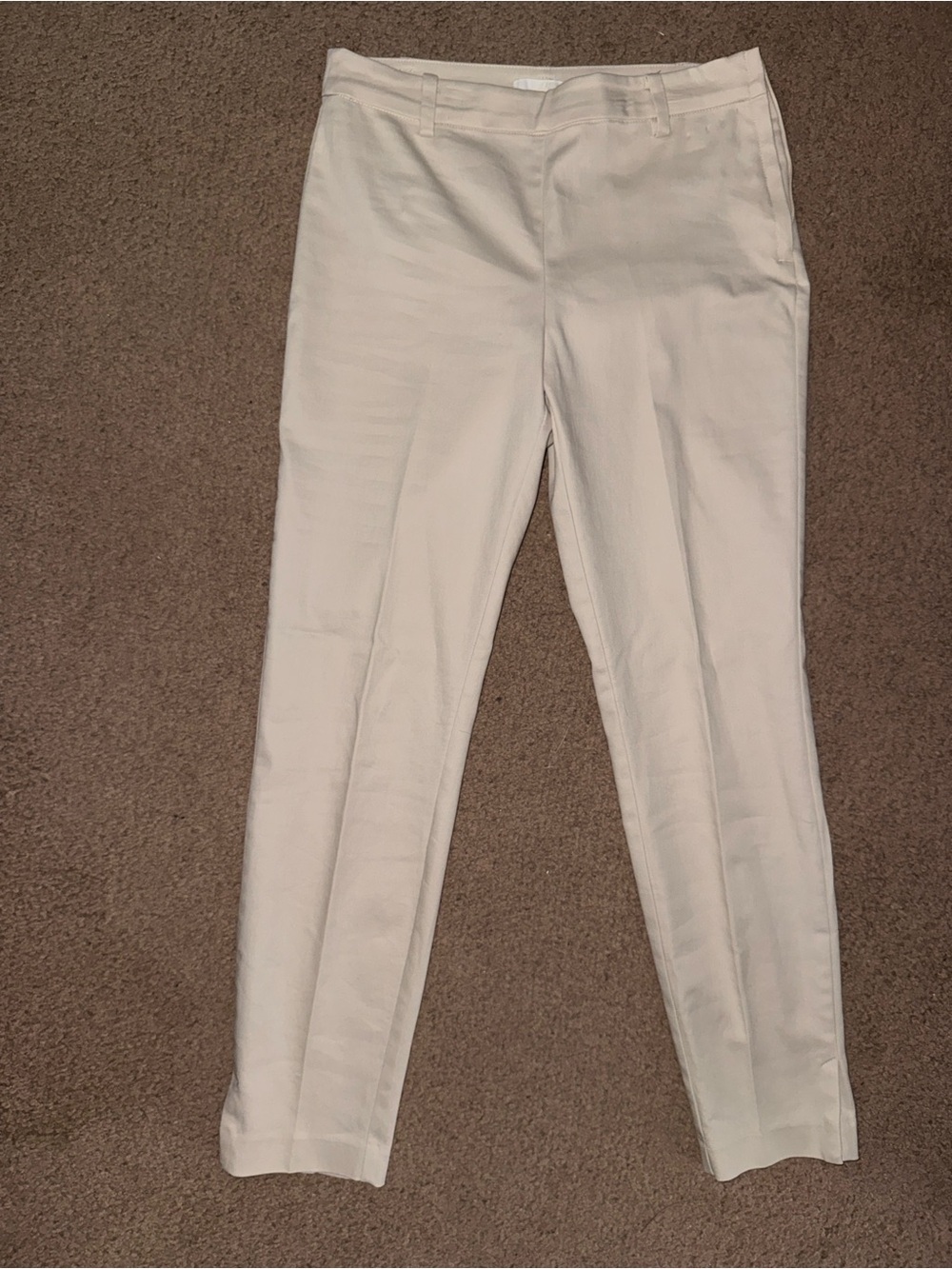 H&M Cream Ponte Trousers